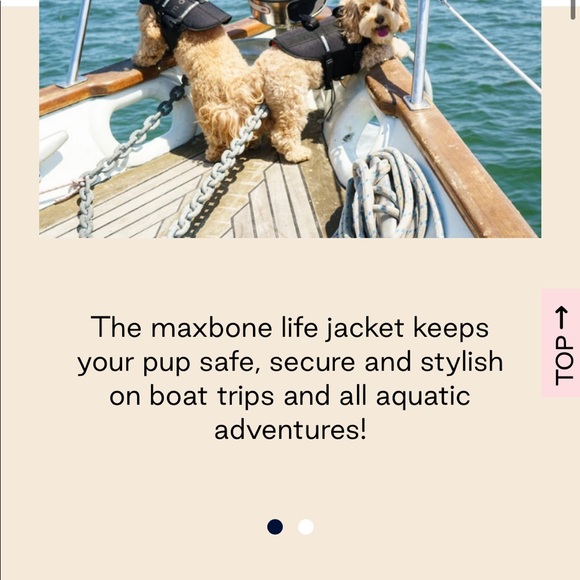 Maxbone life jacket - Picture 3 of 4